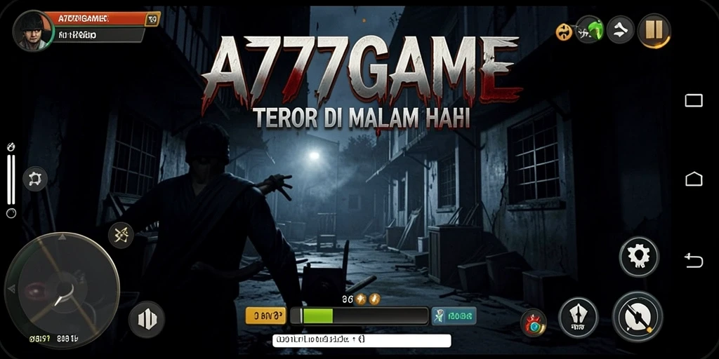 Gameplay menegangkan dengan atmosfer horor yang menyeramkan.
