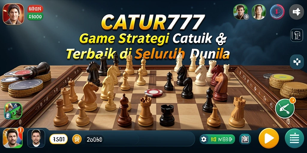 Tampilan gameplay menarik dari <strong>CATUR777</strong> yang penuh strategi.