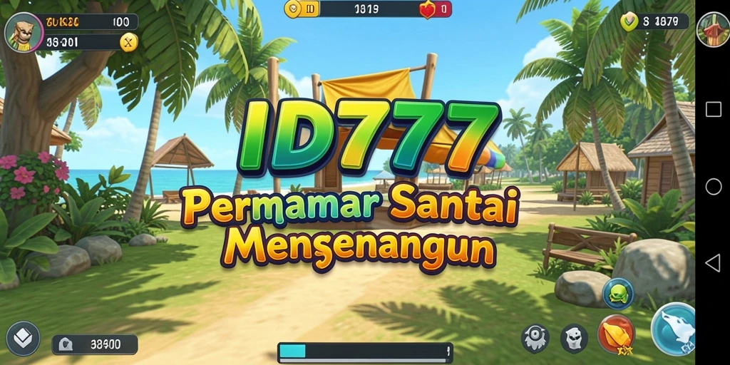 Screenshot gameplay <strong>ID777</strong> menunjukkan keseruan permainan Casual yang sederhana dan menyenangkan.