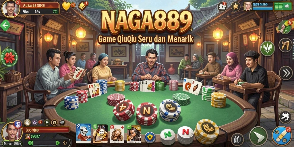 Gameplay seru dalam NAGA889 yang penuh tantangan.