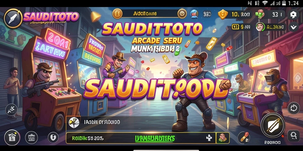 Tampilan menarik dari gameplay SAUDITOTO yang seru.