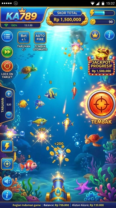 Screenshot fitur pencarian aplikasi di ka789.